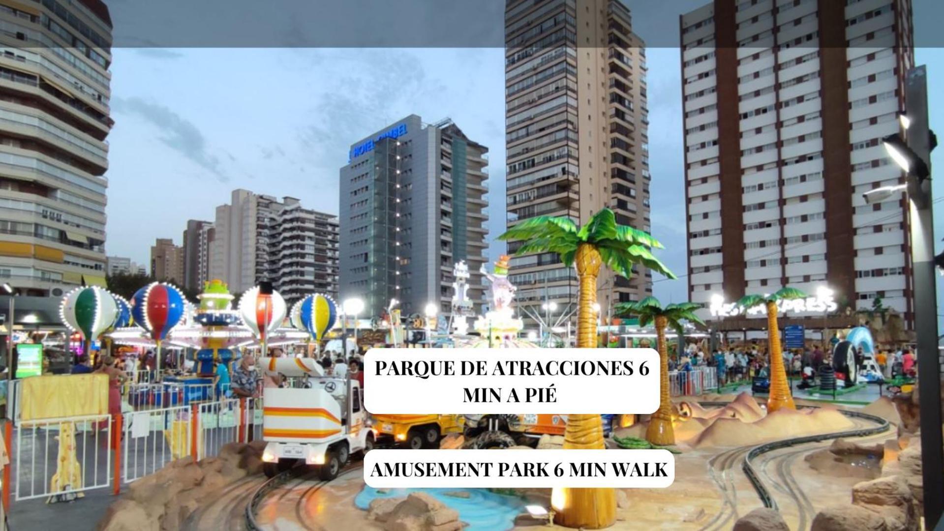 Apartamento Balcon De La Luna Benidorm Exteriör bild