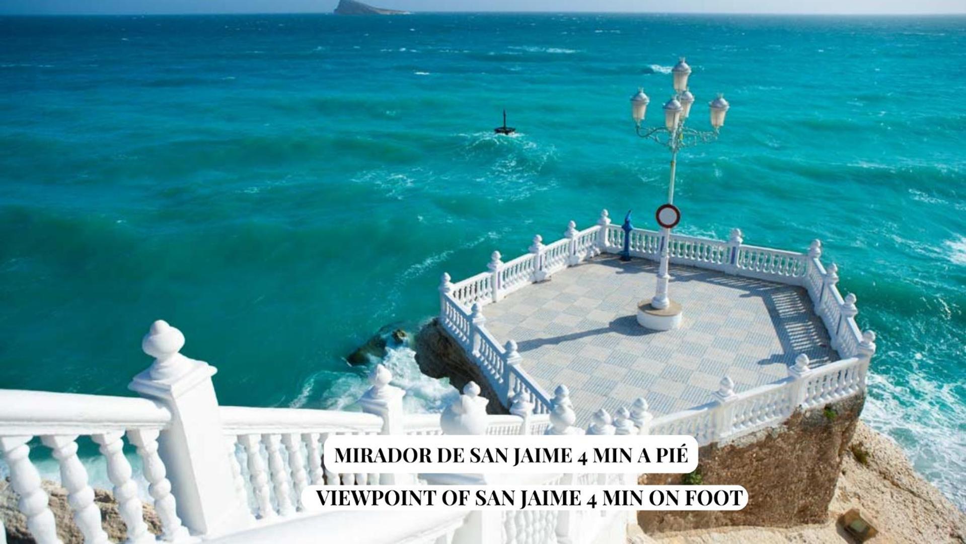 Apartamento Balcon De La Luna Benidorm Exteriör bild