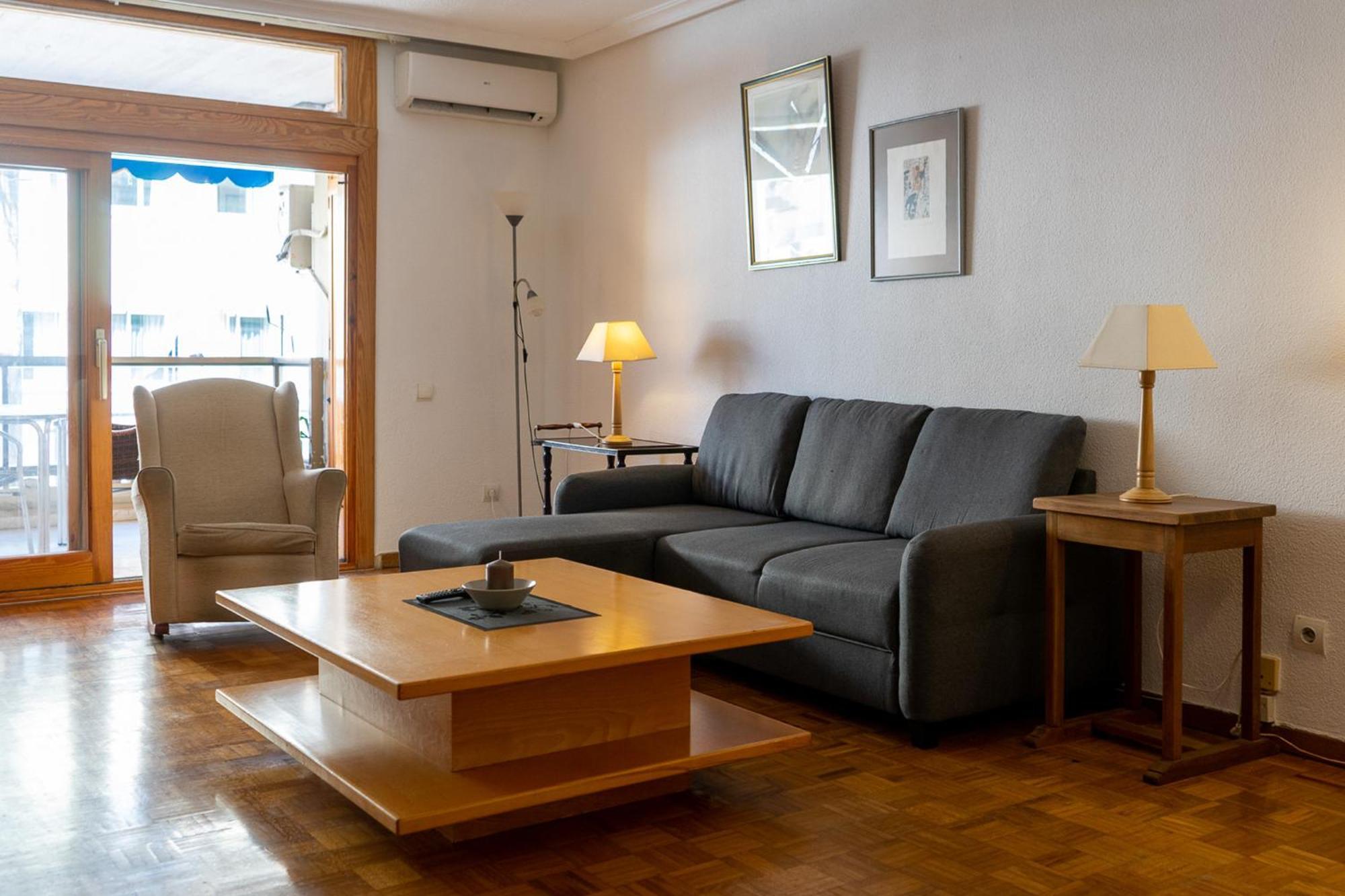 Apartamento Balcon De La Luna Benidorm Exteriör bild