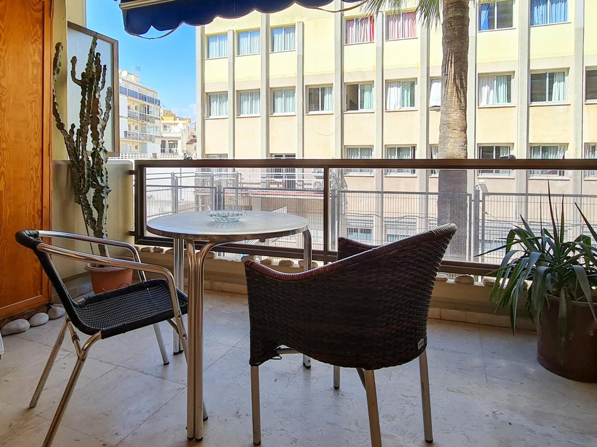 Apartamento Balcon De La Luna Benidorm Exteriör bild