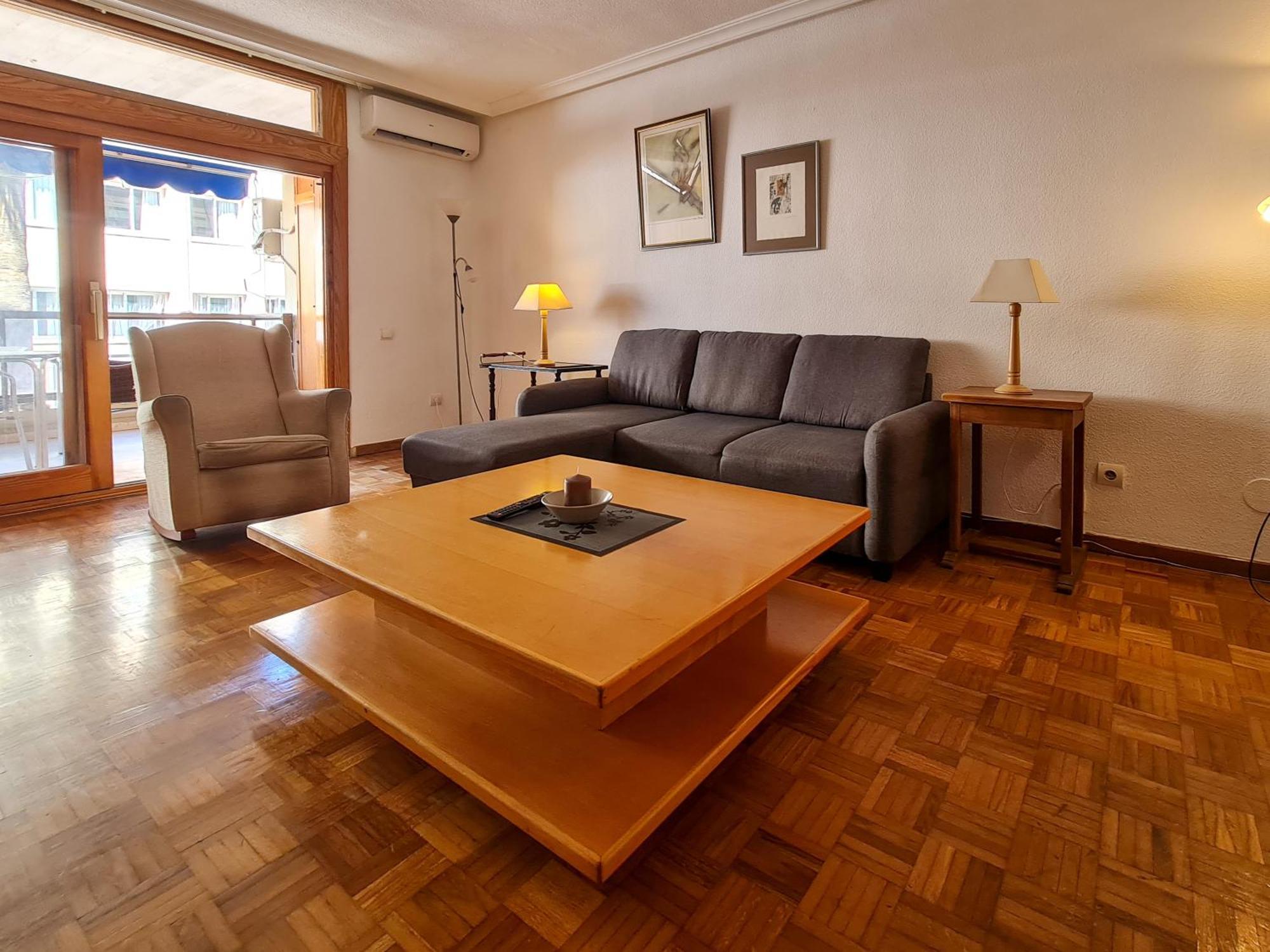 Apartamento Balcon De La Luna Benidorm Exteriör bild