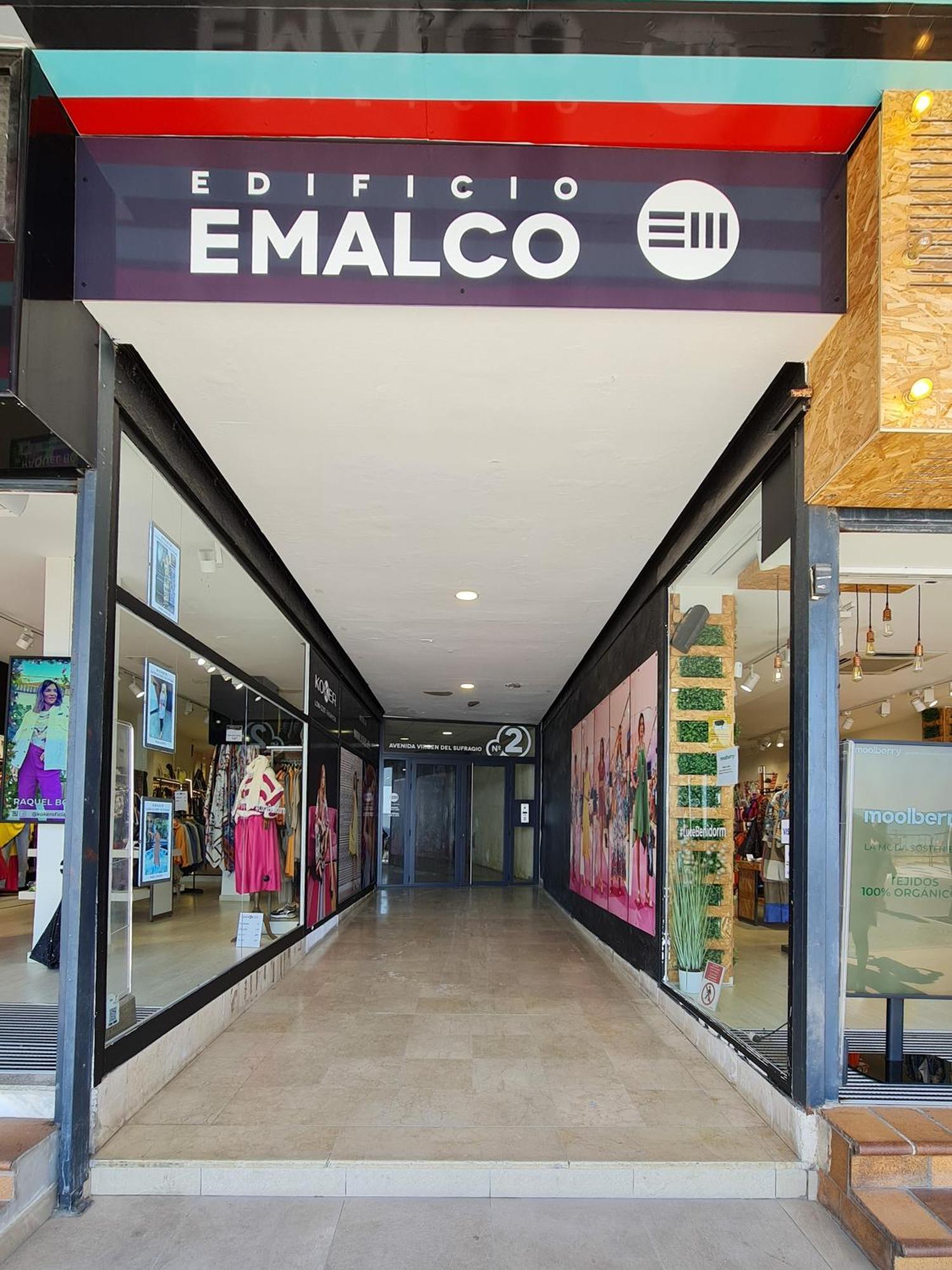 Apartamento Balcon De La Luna Benidorm Exteriör bild