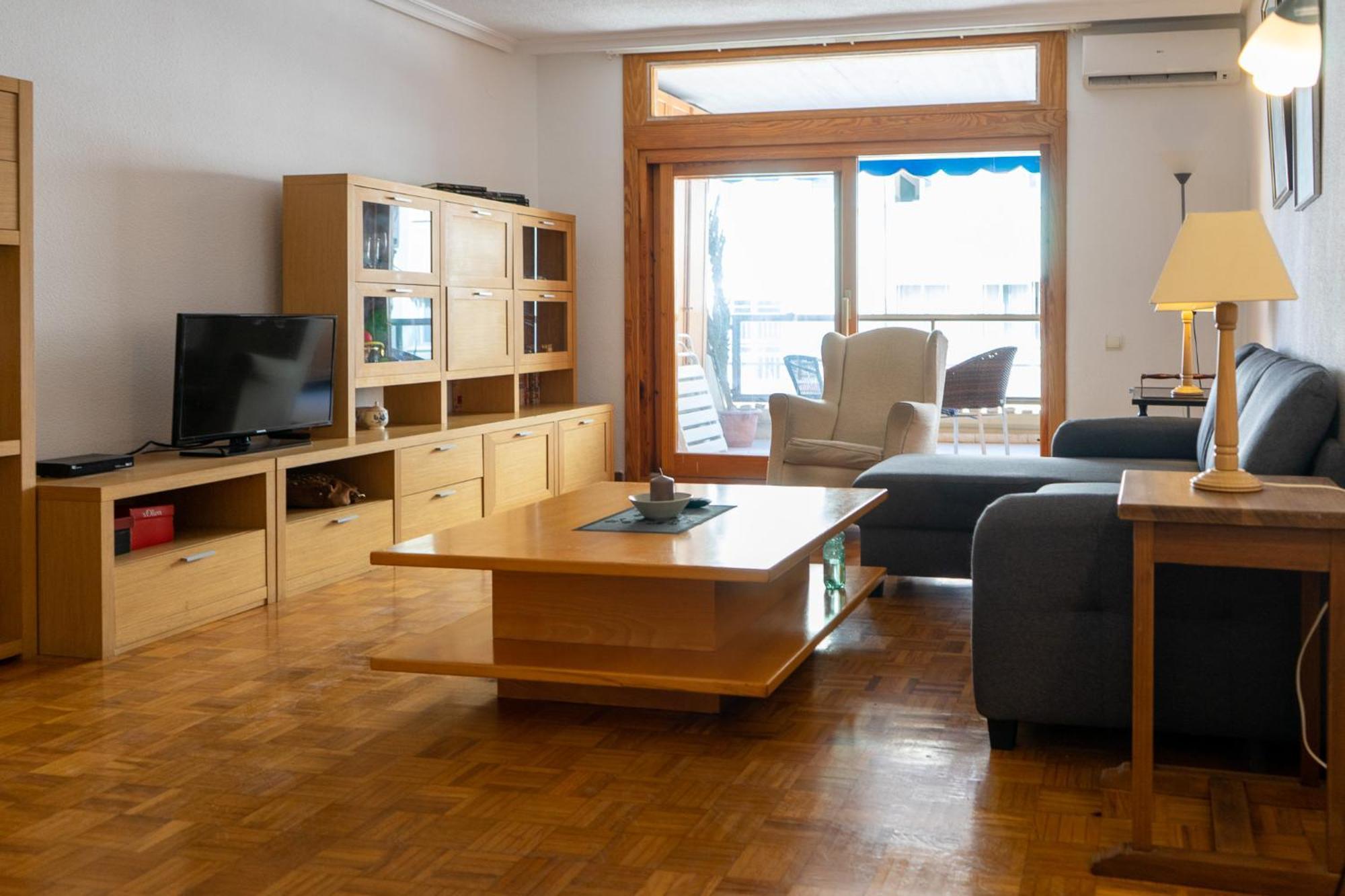 Apartamento Balcon De La Luna Benidorm Exteriör bild